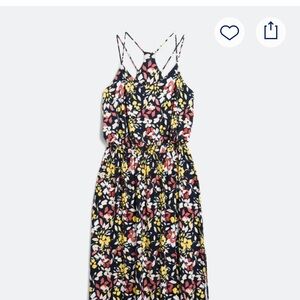 Floral Knit Maxi Dress